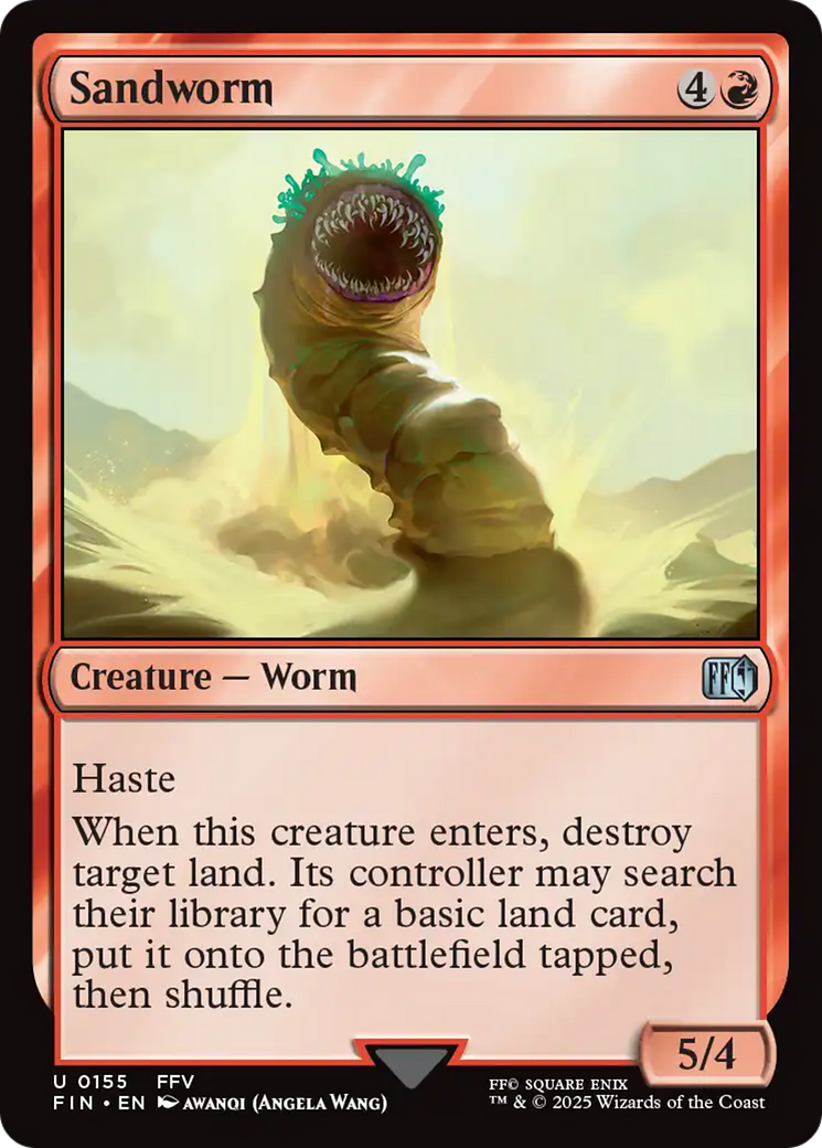 Sandworm [FINAL FANTASY] | Good Games Morley