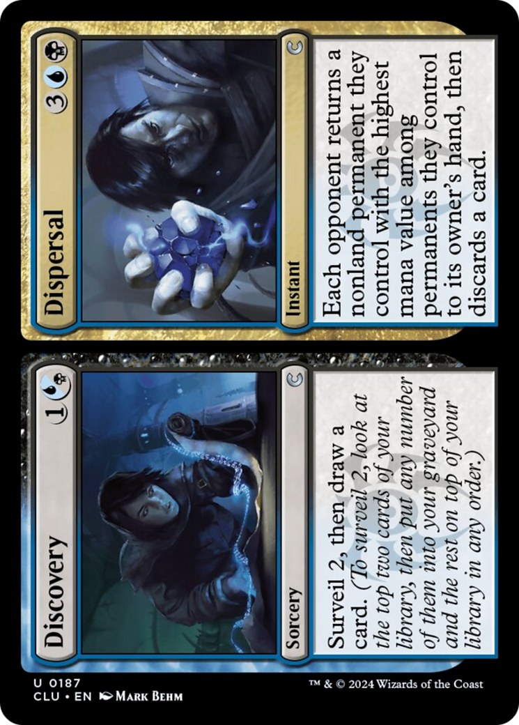 Discovery // Dispersal [Ravnica: Clue Edition] | Good Games Morley