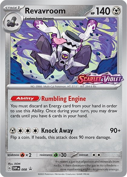 Revavroom (008) [Scarlet & Violet: Black Star Promos] | Good Games Morley