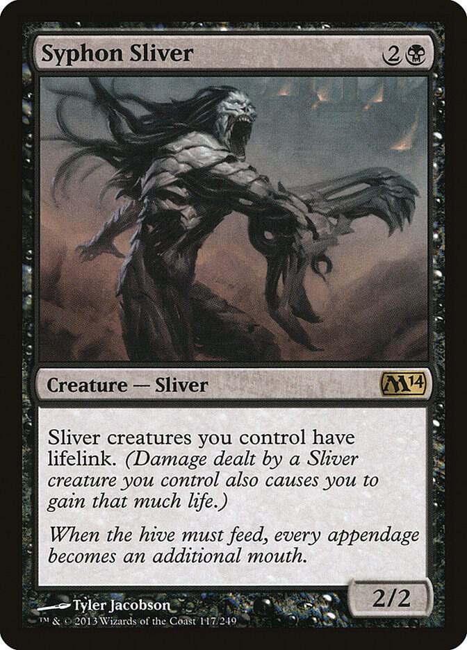 Syphon Sliver 117/249 (Magic 2014 (M14))  | Good Games Morley
