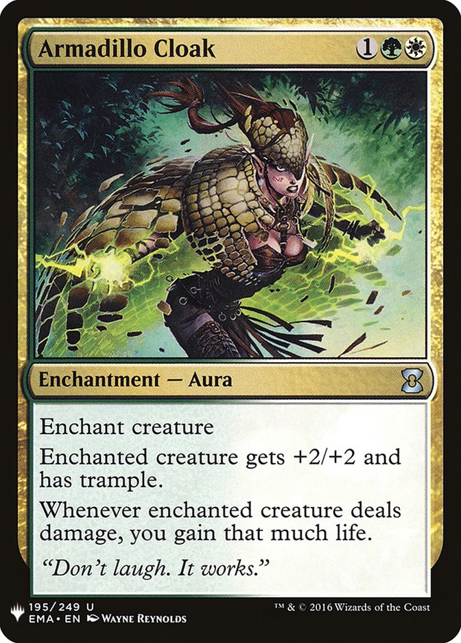 Armadillo Cloak [Mystery Booster] | Good Games Morley