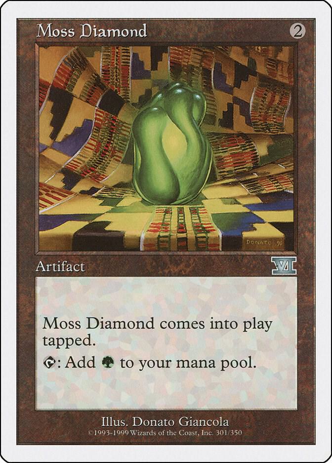 Moss Diamond 301/350 (Classic Sixth Edition)  | Good Games Morley