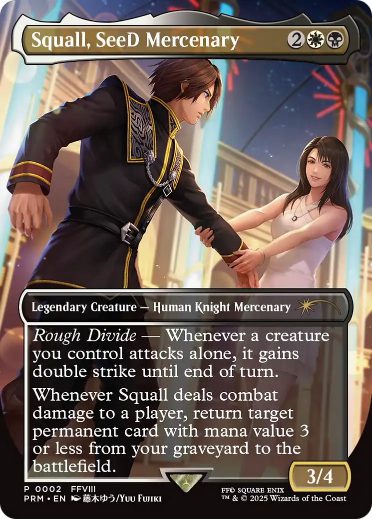 Squall, SeeD Mercenary [Standard Showdown Promos] | Good Games Morley