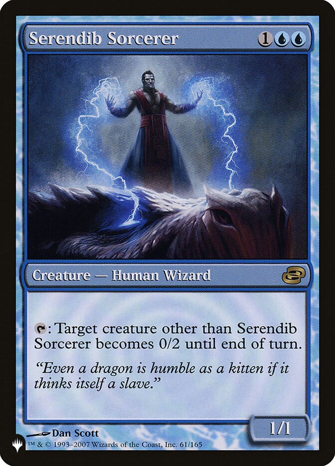Serendib Sorcerer [The List] | Good Games Morley