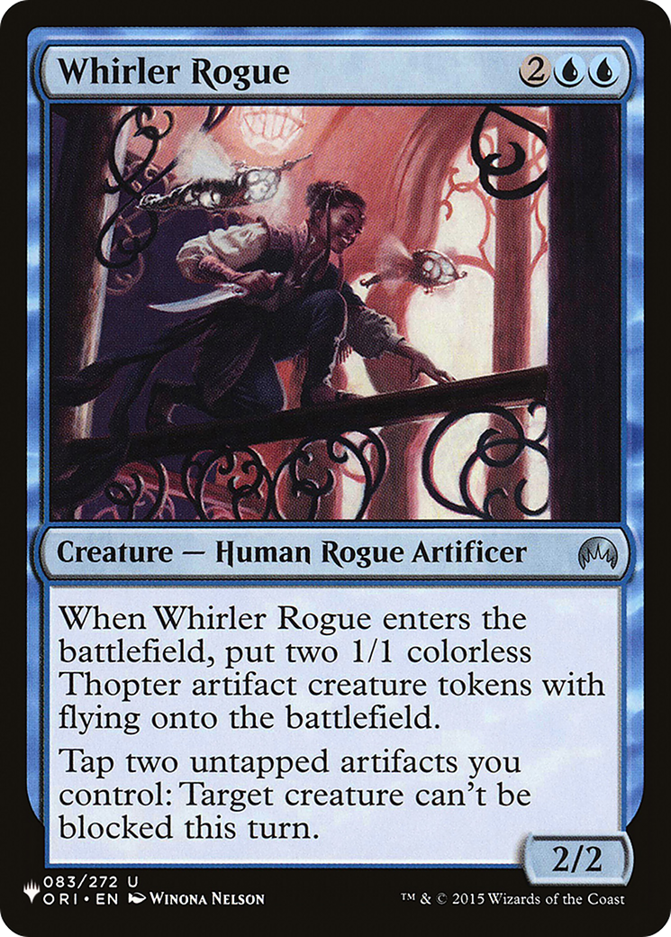 Whirler Rogue [The List] | Good Games Morley