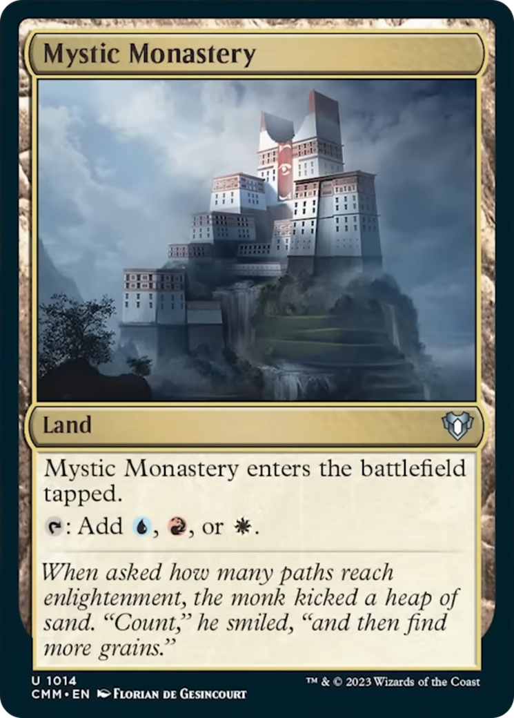 Mystic Monastery [Commander Masters] | Good Games Morley