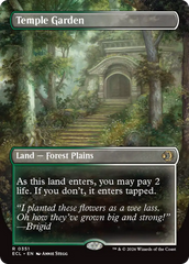 Temple Garden (Borderless) [Lorwyn Eclipsed] | Good Games Morley