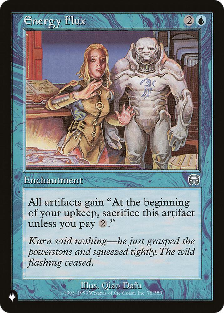 Energy Flux MMQ-78/5075 (The List Reprints)  | Good Games Morley