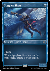 Spyglass Siren [The Lost Caverns of Ixalan Promos] | Good Games Morley