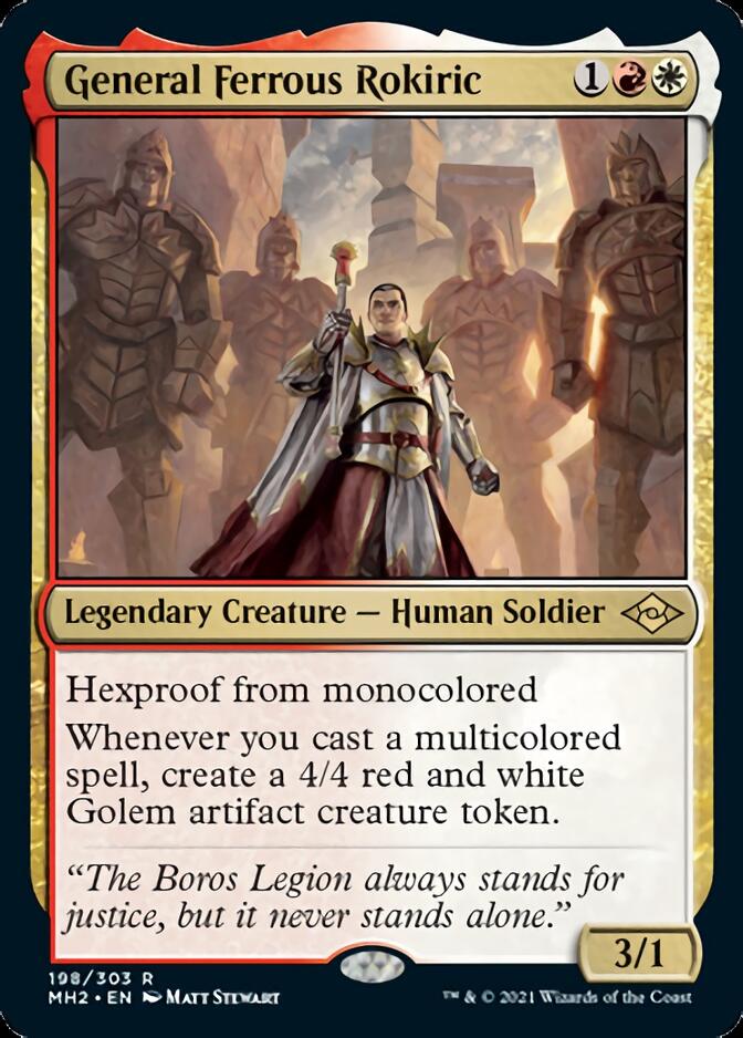 General Ferrous Rokiric [Modern Horizons 2] | Good Games Morley