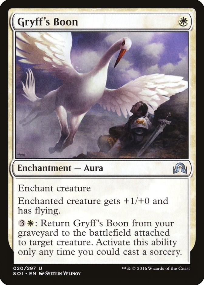 Gryff's Boon 20 (Shadows over Innistrad)  | Good Games Morley