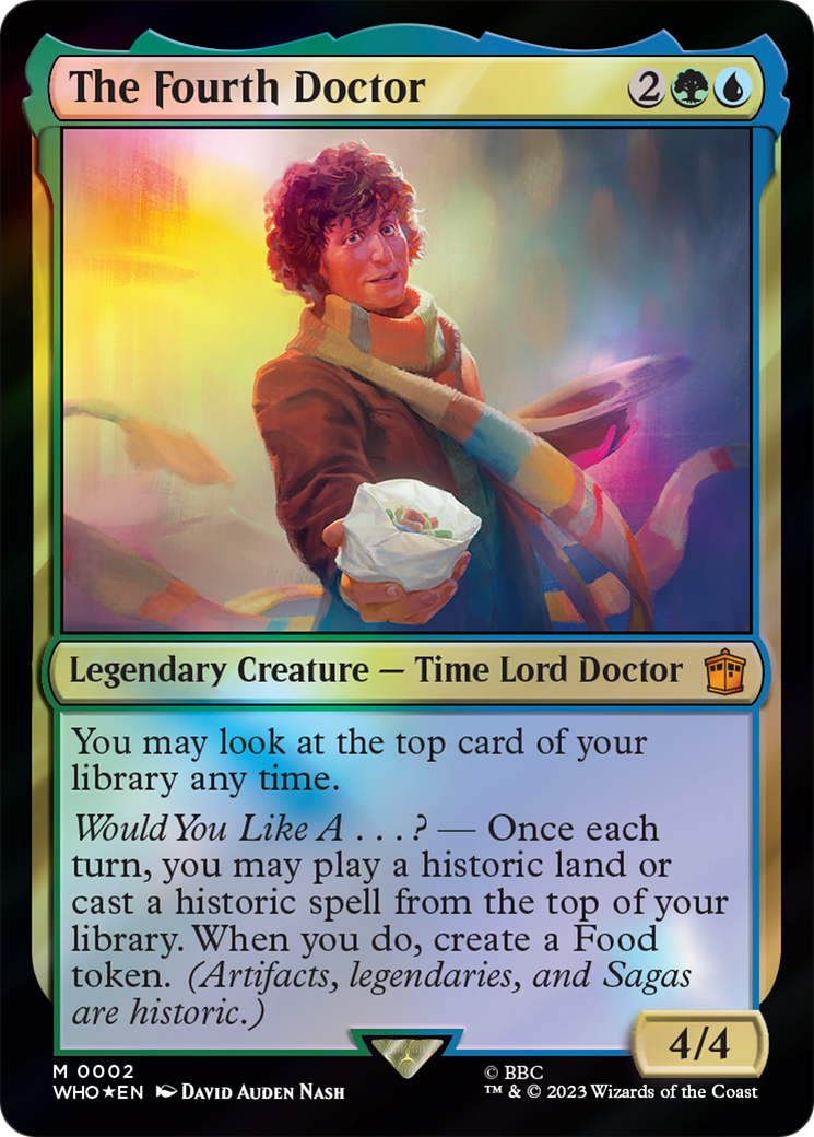 The Fourth Doctor [Doctor Who] | Good Games Morley