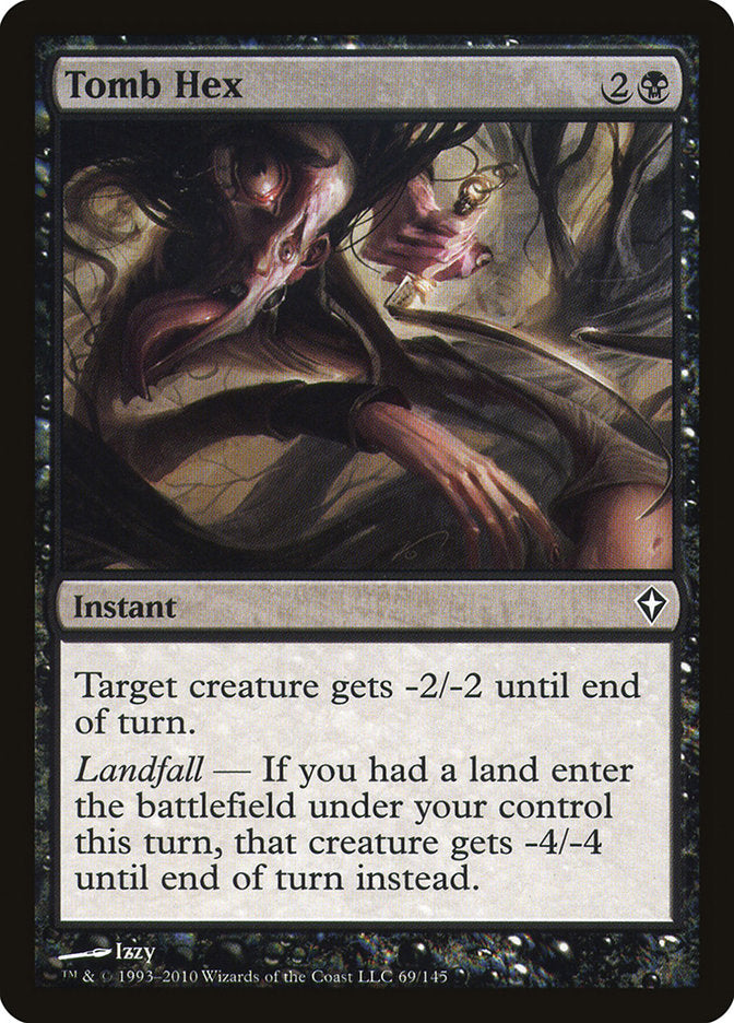 Tomb Hex 69/145 (Worldwake)  - Foil | Good Games Morley