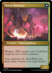 Bonded Herdbeast // Plated Kilnbeast [March of the Machine] | Good Games Morley