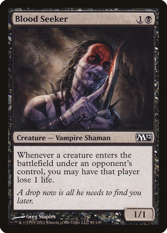 Blood Seeker 81/249 (Magic 2012 (M12))  - Foil | Good Games Morley