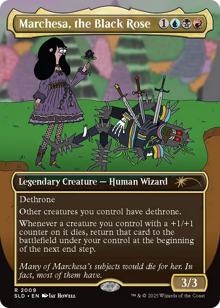 Marchesa, the Black Rose [Secret Lair Drop Series] | Good Games Morley