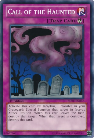 Call of the Haunted [SDBE-EN037] Common | Good Games Morley