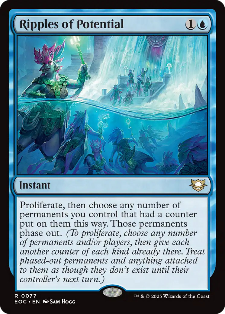 Ripples of Potential [Edge of Eternities Commander] | Good Games Morley