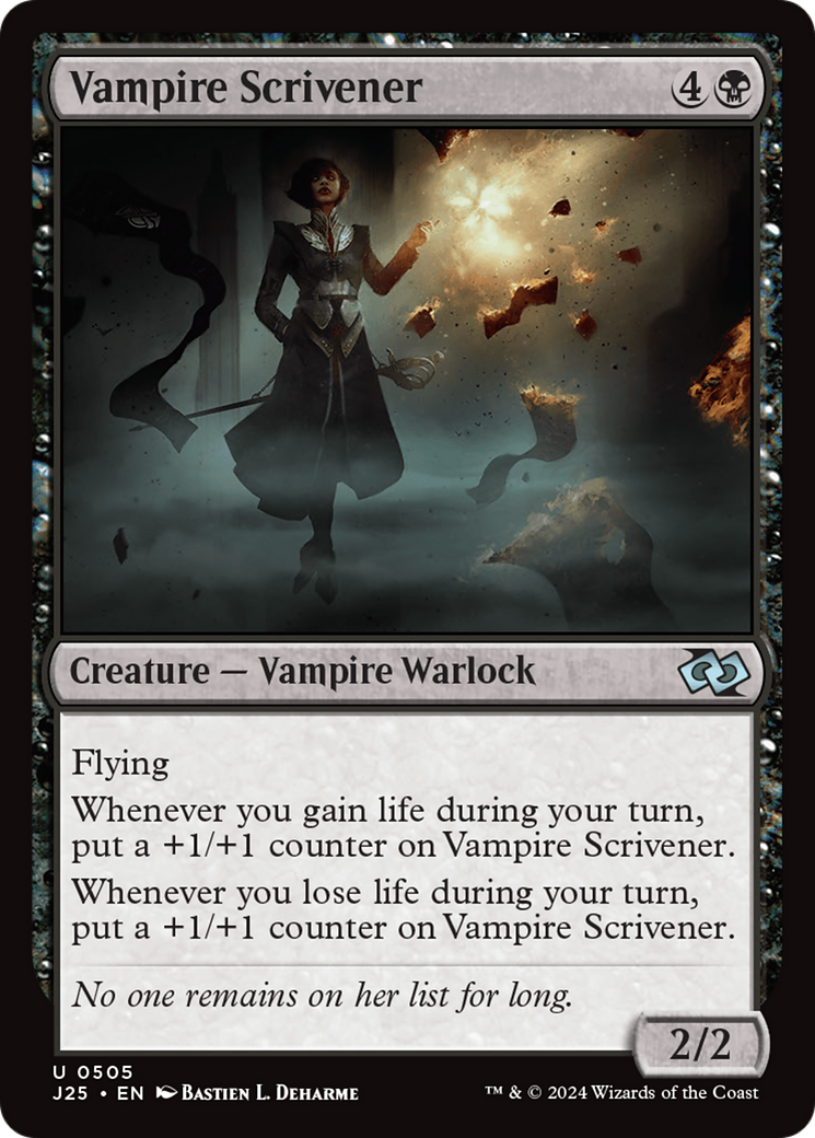 Vampire Scrivener [Foundations Jumpstart] | Good Games Morley