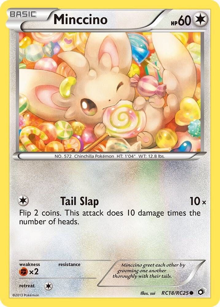Minccino RC18/RC25 (Legendary Treasures: Radiant Collection)  - Holofoil | Good Games Morley