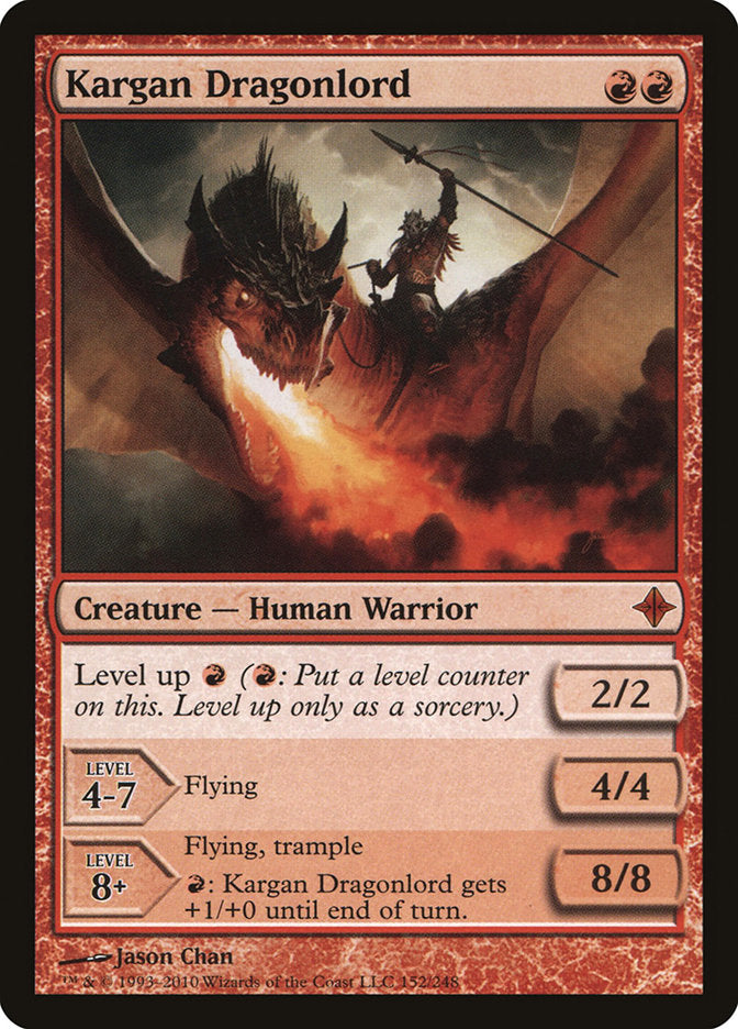 Kargan Dragonlord 152/248 (Rise of the Eldrazi)  - Foil | Good Games Morley