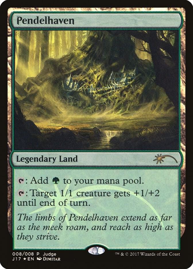 Pendelhaven 8/8 (Judge Promos)  - Foil | Good Games Morley