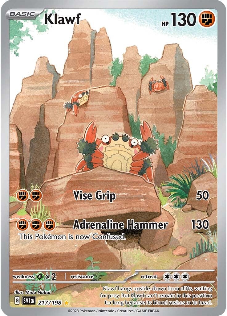Klawf (217/198) [Scarlet & Violet: Base Set] | Good Games Morley