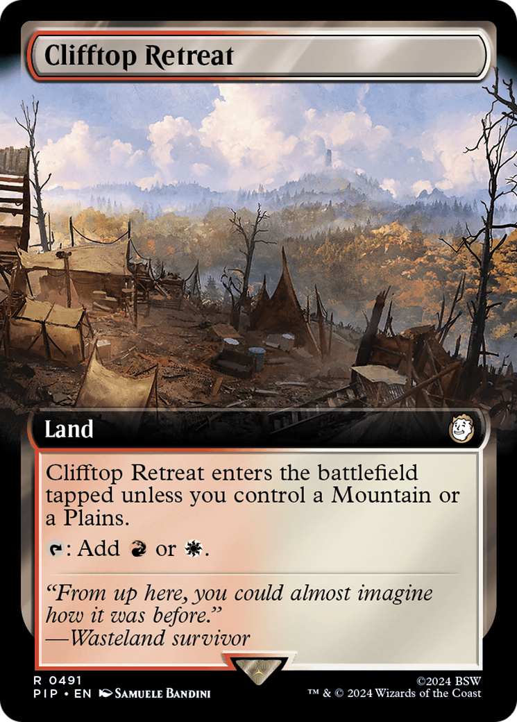 Clifftop Retreat (Extended Art) [Fallout] | Good Games Morley