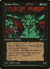 Juzam Djinn (Oversized) [Oversize Cards] | Good Games Morley
