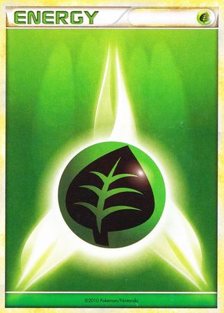 Grass Energy (2010 Unnumbered HGSS Style) [League & Championship Cards] | Good Games Morley