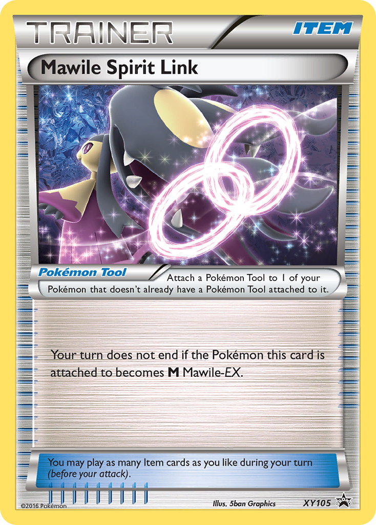 Mawile Spirit Link (XY105) [XY: Black Star Promos] | Good Games Morley