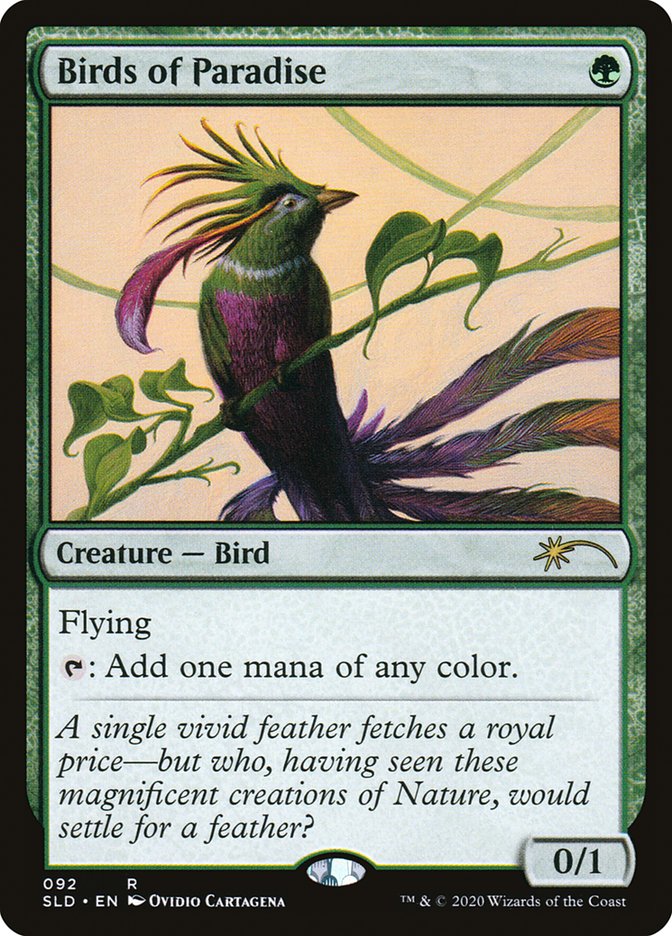 Birds of Paradise (092) [Secret Lair Drop Series] | Good Games Morley
