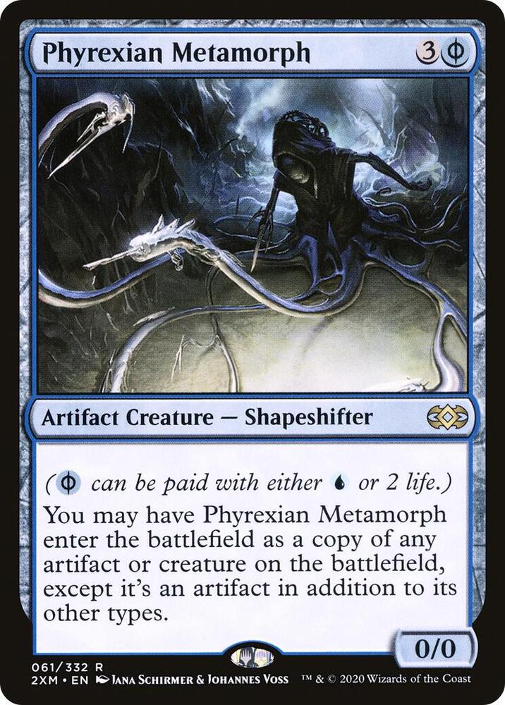 Phyrexian Metamorph 61 (Double Masters)  | Good Games Morley