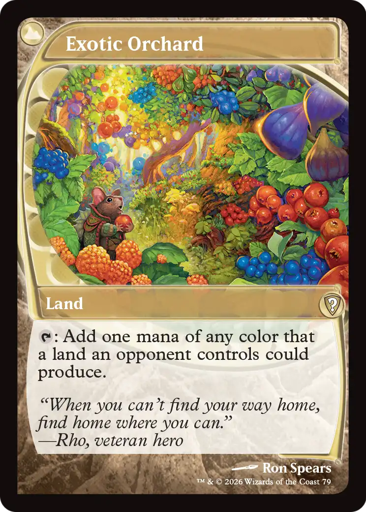 Exotic Orchard (Future Sight) [Mystery Booster: Commander Edition] | Good Games Morley