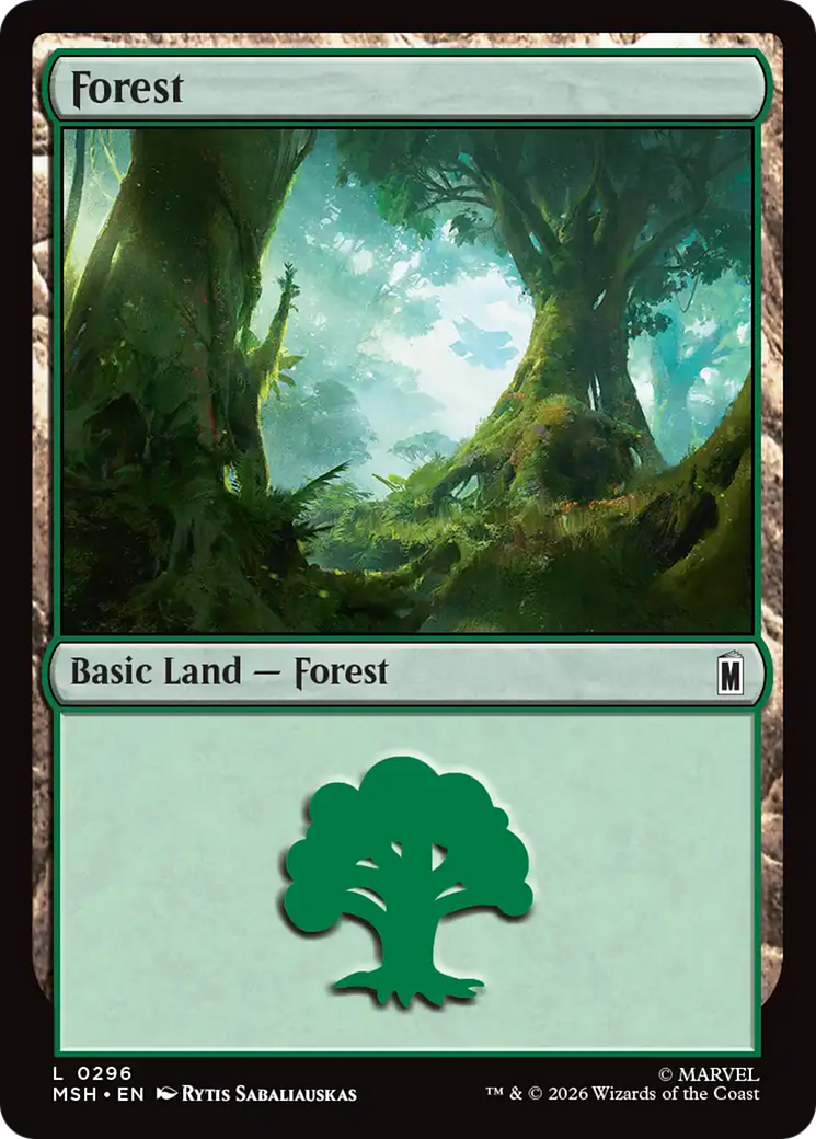 Forest (0296) [Marvel Super Heroes] | Good Games Morley