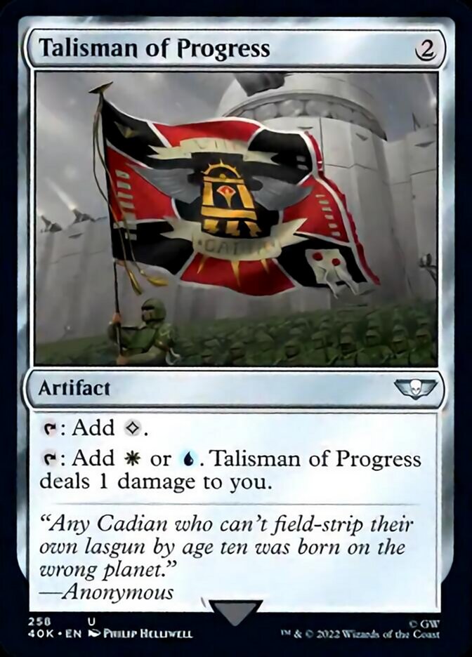 Talisman of Progress [Warhammer 40,000] | Good Games Morley