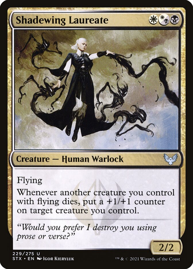 Shadewing Laureate 229 (Strixhaven: School of Mages)  | Good Games Morley
