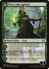 Nissa, Vastwood Seer // Nissa, Sage Animist [Secret Lair: From Cute to Brute] | Good Games Morley