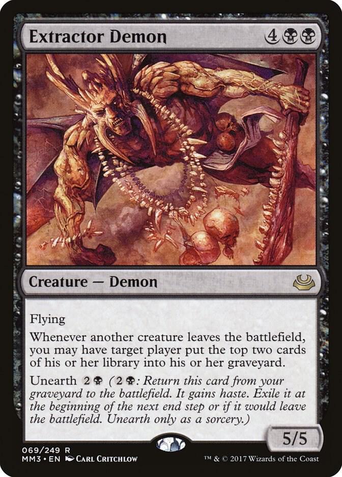 Extractor Demon 69/249 (Modern Masters 2017)  | Good Games Morley