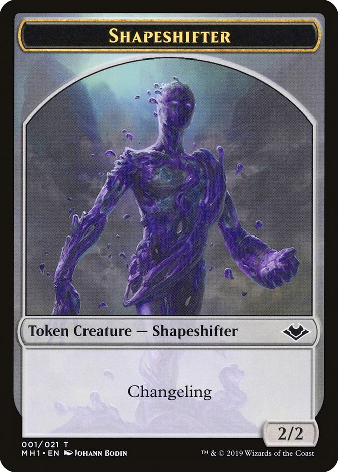 Shapeshifter Token [Modern Horizons Tokens] | Good Games Morley