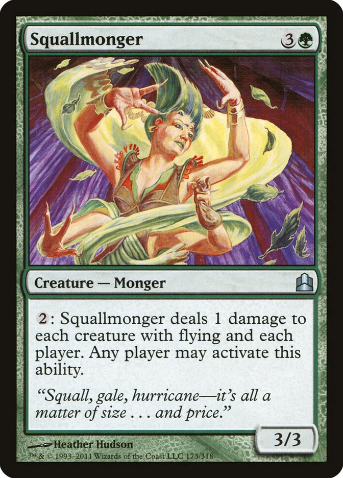 Squallmonger 173/318 (Commander)  | Good Games Morley