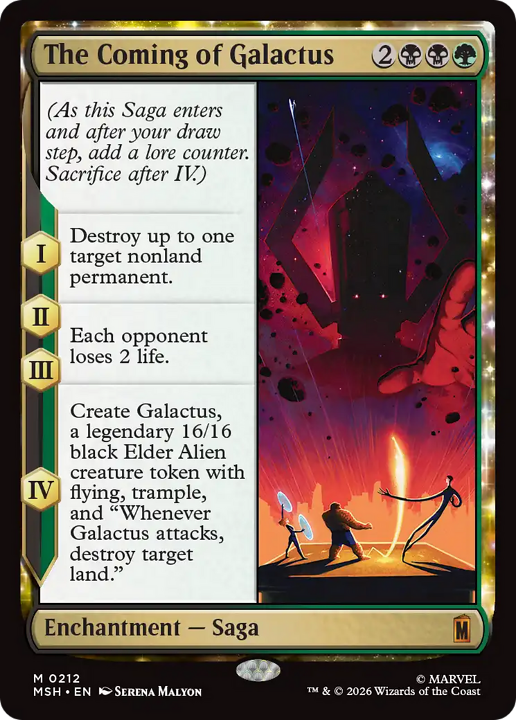 The Coming of Galactus [Marvel Super Heroes] | Good Games Morley