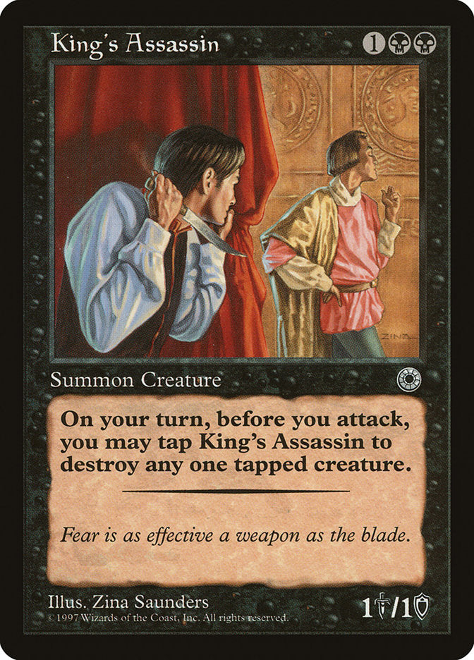 King's Assassin 98/243 (Portal)  | Good Games Morley