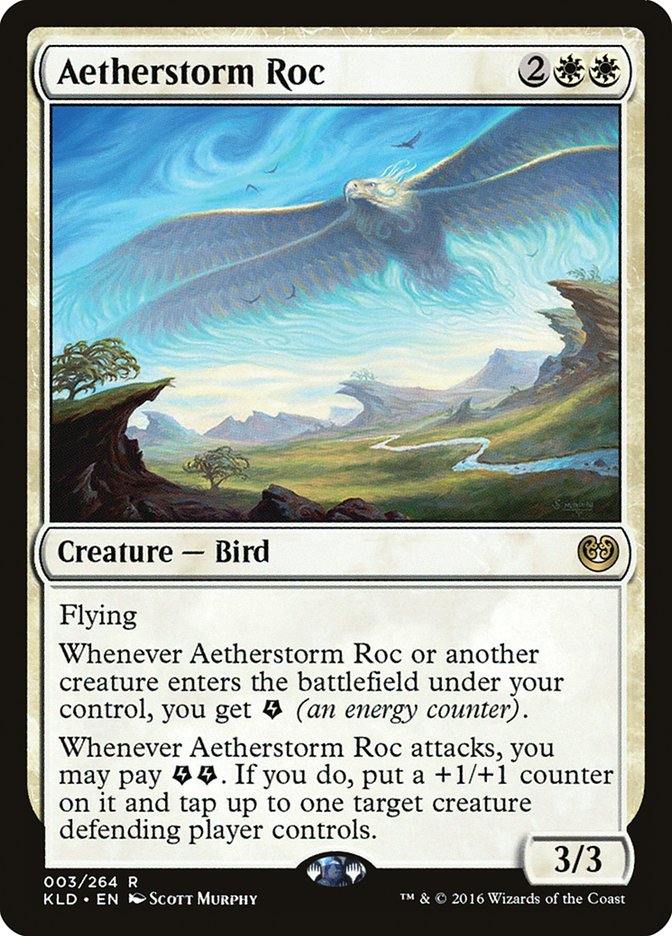 Aetherstorm Roc [Kaladesh] | Good Games Morley