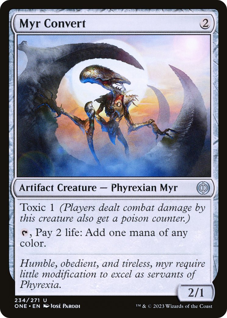 Myr Convert [Phyrexia: All Will Be One] | Good Games Morley