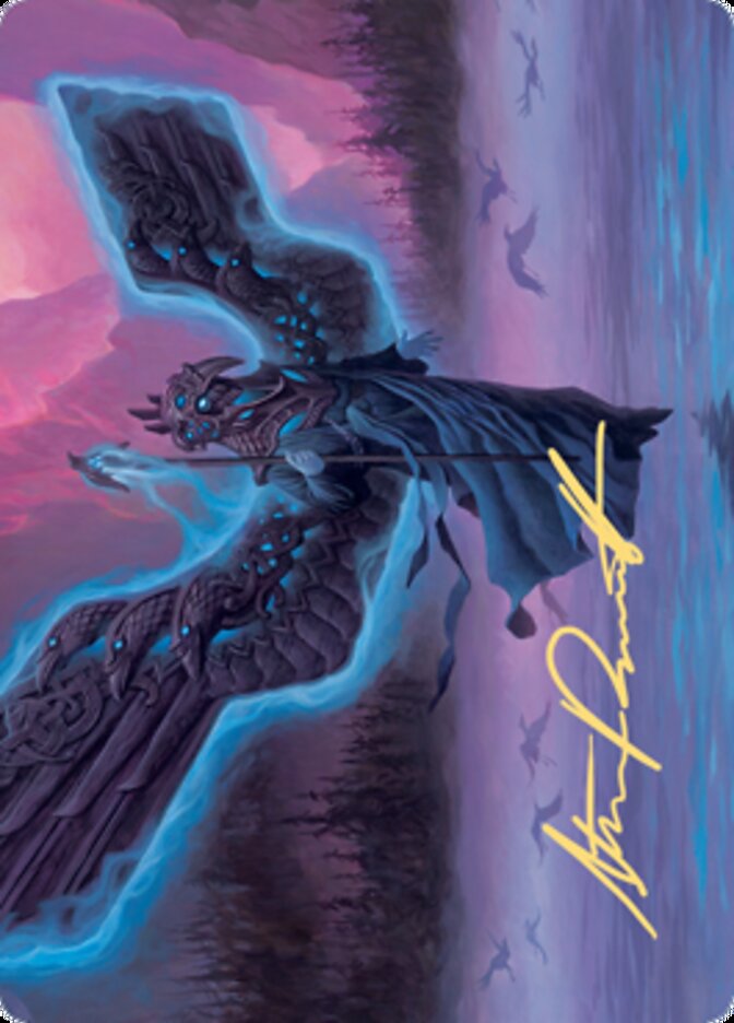 Mistwalker Art Card [Kaldheim Art Series] | Good Games Morley