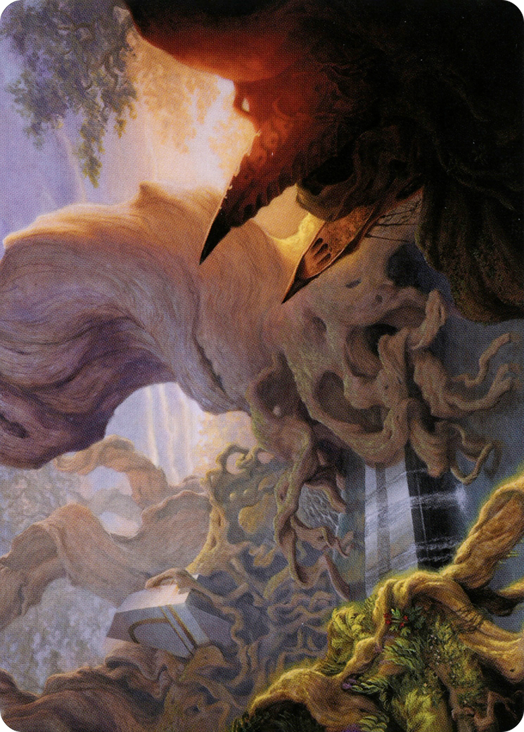 Yavimaya, Cradle of Growth Art Card [Modern Horizons 2 Art Series] | Good Games Morley