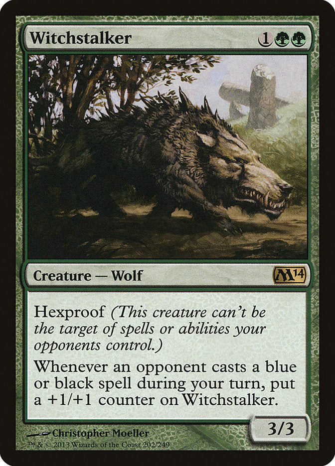 Witchstalker 202 (Magic 2014 (M14))  | Good Games Morley