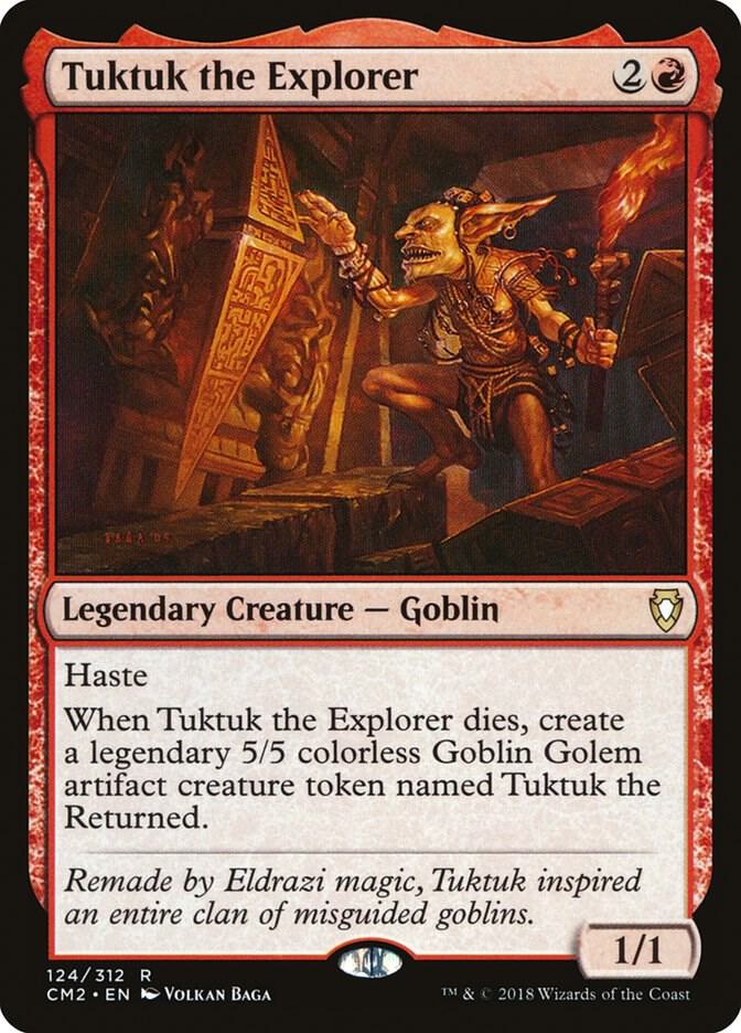 Tuktuk the Explorer 124/312 (Commander Anthology Volume II)  | Good Games Morley