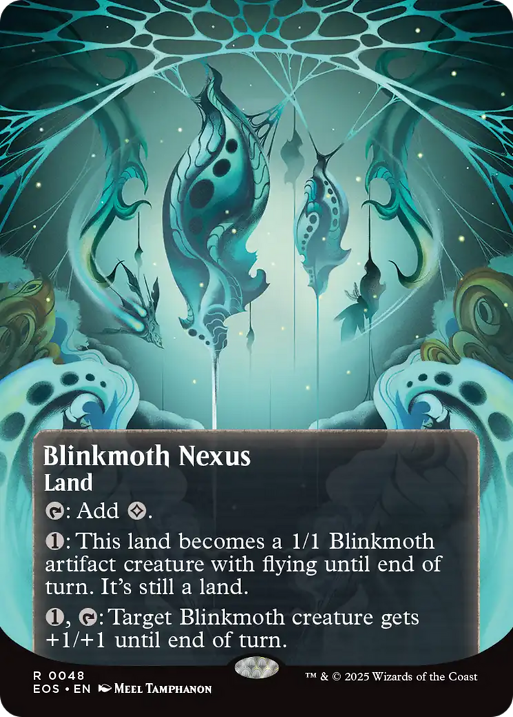 Blinkmoth Nexus (0048) (Borderless) [Edge of Eternities: Stellar Sights] | Good Games Morley